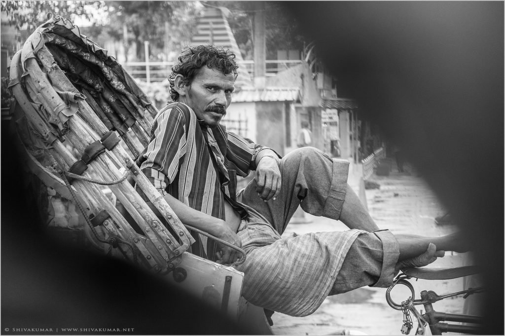 Cycle rickshaw @ Siliguri - West Bengal