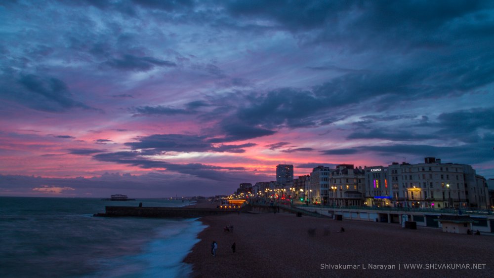 Brighton Pier Sunset